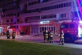 Dos heridos al impactar un dron ruso en un edificio en Rumanía, cerca de la frontera con Ucrania