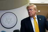 Trump afirma que "acaba de terminar" un reconocimiento médico "perfecto"