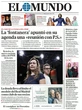 Portada de EL MUNDO del sábado 6 de junio de 2026