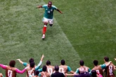 Goles de Quiñones y Raúl Jiménez en el México 2-0 Sudáfrica del Mundial de Fútbol 2026