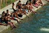 Francia teme una ola de calor mortal como la del 2003
