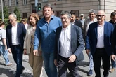 Patxi López cierra filas con Zapatero y asegura estar "absolutamente convencido" de su inocencia: "Ni es corrupto ni se ha corrompido"