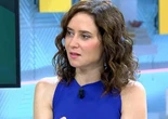 A Isabel Díaz Ayuso le sigue gustando mucho la fruta: "Sánchez, eres un sivergüenza"