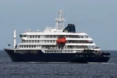 Los ricos del crucero ahora son leprosos