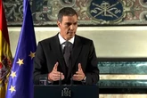 Sánchez ante la entrada de la UCO en Ferraz: "Es un requerimiento, no un registro. Total colaboración"