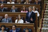 Feijóo acusa a Sánchez de ser el "inductor y financiador de una gestapillo": "¿Hasta cuándo va a estirar esta basura?"