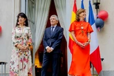 Fútbol en la embajada, un cumpleaños en el Casino y un bautizo en el Ritz