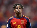Lamine, como Rosalía