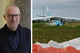 El dueño de Calzedonia, Sandro Veronesi, sobrevive a un accidente aéreo: lo encontraron ileso sobre la hierba