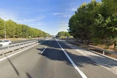 Unos delincuentes roban un coche que iba por la autovía en Albacete y dejan a sus ocupantes en la carretera