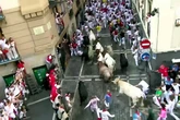 Primer encierro de San Fermín 2026 con toros de Fuente Ymbro: fugaz y cuatro heridos por contusiones