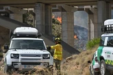 "Puedes mandar a toda la UME y a toda la OTAN que no lo vas a apagar": qué hace tan extremo un incendio como el de Almería