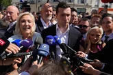 Marine Le Pen aventaja a todos los candidatos presidenciales en más de 15 puntos