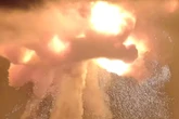 Un cohete de Blue Origin explota brutalmente durante una prueba en Cabo Cañaveral y complica seriamente el calendario de la NASA para ir a la Luna