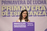 Ione Belarra anuncia que será la candidata de Podemos a la Comunidad de Madrid para "torcerle el brazo" a Ayuso