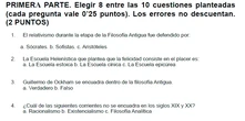 Arranca una Selectividad todavía desigual y con atajos para sacar nota: en 12 autonomías se puede brillar sin saber nada de Kant