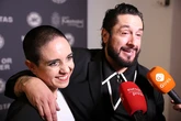 Rafael Amargo revela su boda secreta con Luciana Bongianino