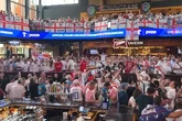La locura del Mundial: un bar en Dallas sirve más de 45.000 cervezas durante el Inglaterra-Croacia
