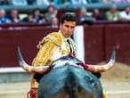 Saltillo: una dureza sorda y un esfuerzo ingrato en Las Ventas