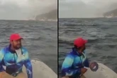 Unos pescadores en La Guaira captan el momento exacto de los terremotos de Venezuela