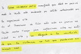 La carta de 'arrepentimiento' del etarra condenado a 964 años al que la juez niega el tercer grado: ni "asesinatos" ni "terrorismo"