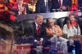 Abucheos y siestas de Trump en la final de la NBA