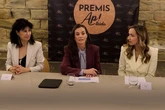 La reina Letizia habla catalán durante la entrega de premios de Ap!Lleida