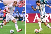 La rivalidad extrema entre Inglaterra y Argentina: de la expulsión de Rattín al primero de Messi