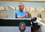 Jódar y el misterio de la soledad de su padre en el palco: "Es el único que se puede sentar ahí"