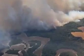 Un incendio en Leciñena (Zaragoza) arrasa mil hectáreas en dos horas y media