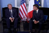 Trump asegura que los buques están "empezando a salir" en el Estrecho de Ormuz tras el acuerdo con Irán