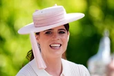 La princesa Eugenia, hija de Andrés de Inglaterra y Sarah Ferguson, embarazada de su tercer hijo