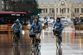 La Aemet avisa de un giro drástico del tiempo este viernes: estas son las zonas afectadas por la lluvia intensa y la bajada de temperaturas
