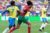 Los goles de Saibari y Vinicius en el Brasil 1-1 Marruecos del Mundial de Fútbol 2026