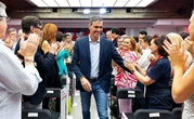 Sánchez ningunea al PSOE, limita la corrupción a "personas concretas" y oprime a la "corriente minoritaria" de los críticos
