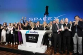 Las acciones de SpaceX empiezan a cotizar a 150 dólares y convierten a Musk en el primer billonario de la historia