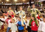 Borja Jiménez, David de Miranda y Tomás Rufo triunfan en tarde de sustos para los toreros de plata en Alicante