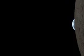 Impresionante captura de la Tierra de un astronauta de la Artemis 2