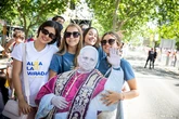 La euforia de la juventud católica con el Papa: "Ahora que somos jóvenes es nuestro momento de darlo todo por la fe a tope"