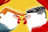 Puño de hierro de Xi en guante de seda para Trump