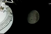 El piloto de Artemis 2 describe el momento en el que están viendo la cara oculta de la luna