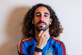 Cucurella: "Jugar para el Madrid es un honor, no muchos jugadores lo pueden decir"