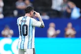Todos los españoles debemos ir con Messi...