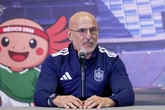 Luis de la Fuente: "El partido contra Perú nos sitúa en la realidad del Mundial"