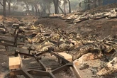 Desoladoras imágenes del pantano de San Juan: ni rastro de las embarcaciones, ni del bar ni del camping