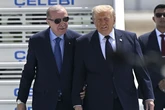 Trump vuelve a amenazar a Groenlandia en la cumbre de la OTAN: "Debería estar controlada por EEUU"