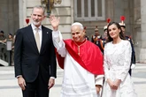 León XIV y Felipe VI marcan la visita a España del Papa con discursos contundentes: contra quienes "avivan el fuego de la polarización" y el foco en "el dolor causado por los casos de abusos"