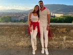 La historia de amor de Mikel Merino y Lola Liberal: de una boda en Pamplona al reciente nacimiento de su hijo Marco