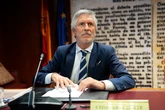 Marlaska niega conocer a Leire Díez o haber "cruzado con ella una palabra" y afirma que "la trama corrupta" está fuera del Ministerio