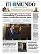 Portada de EL MUNDO del jueves 25 de junio de 2026